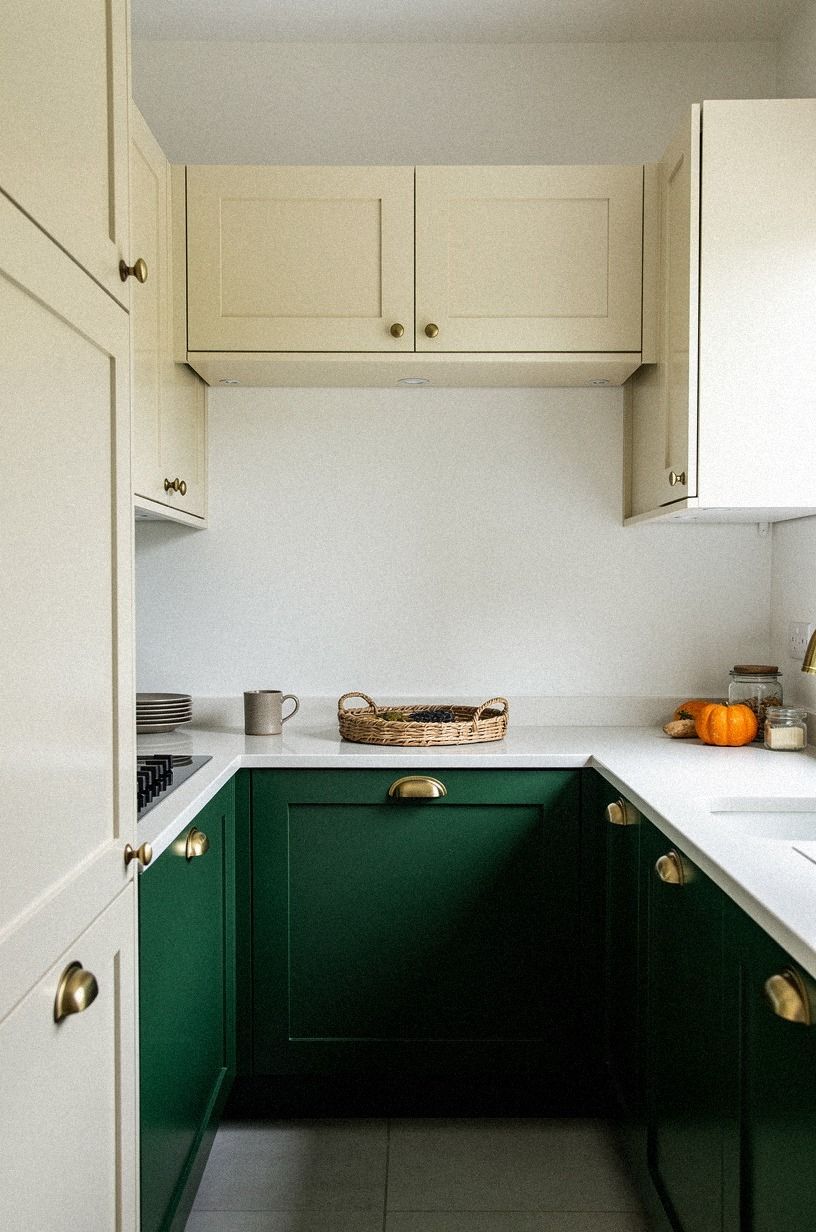 Build a slim bridge cabinet over the walkway