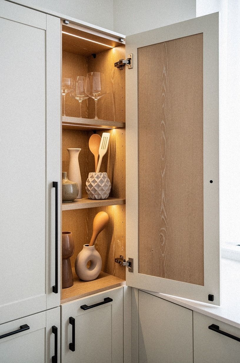 Add vertical dividers for baking sheets