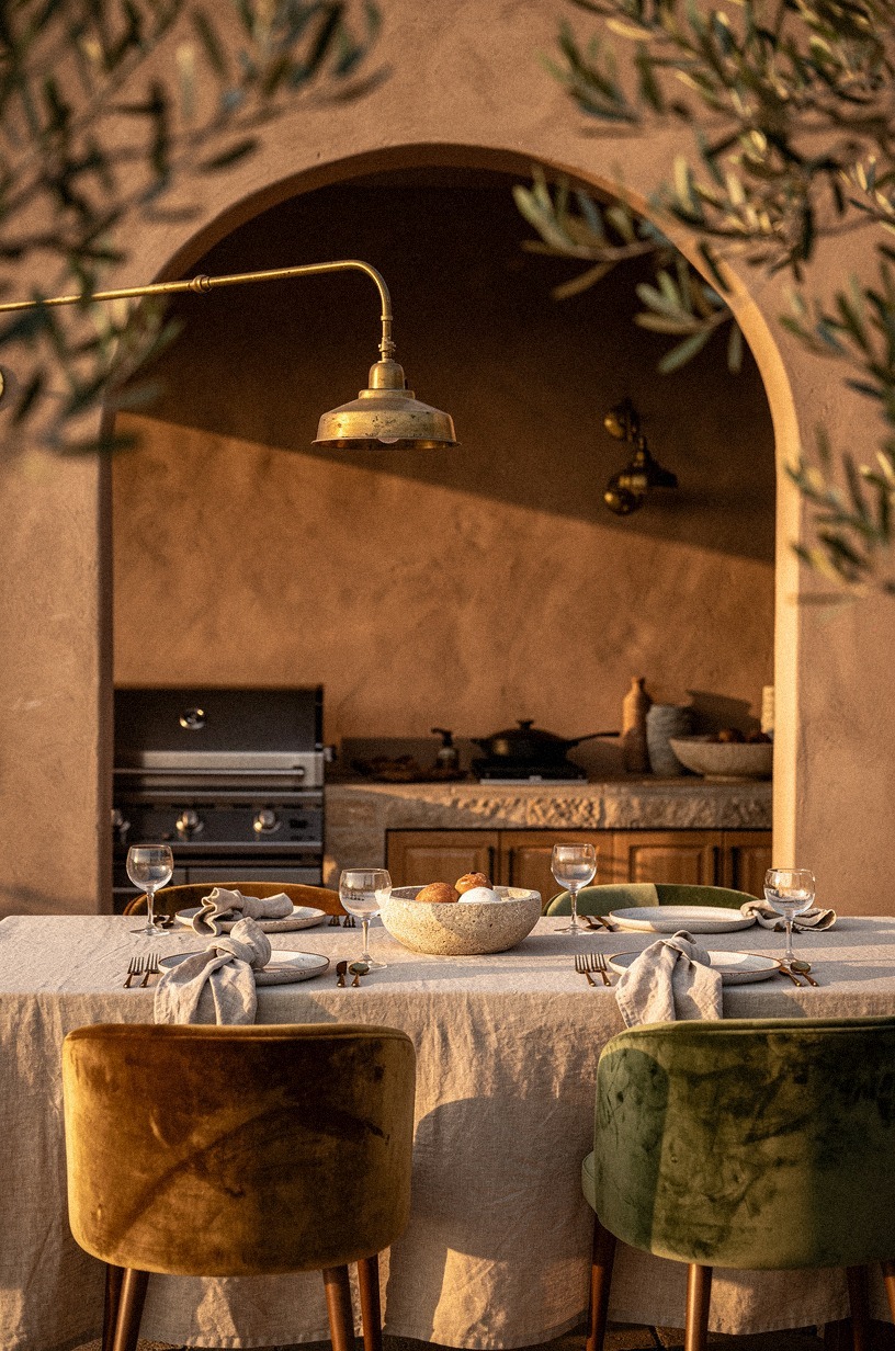 Light the whole kitchen for late dinners