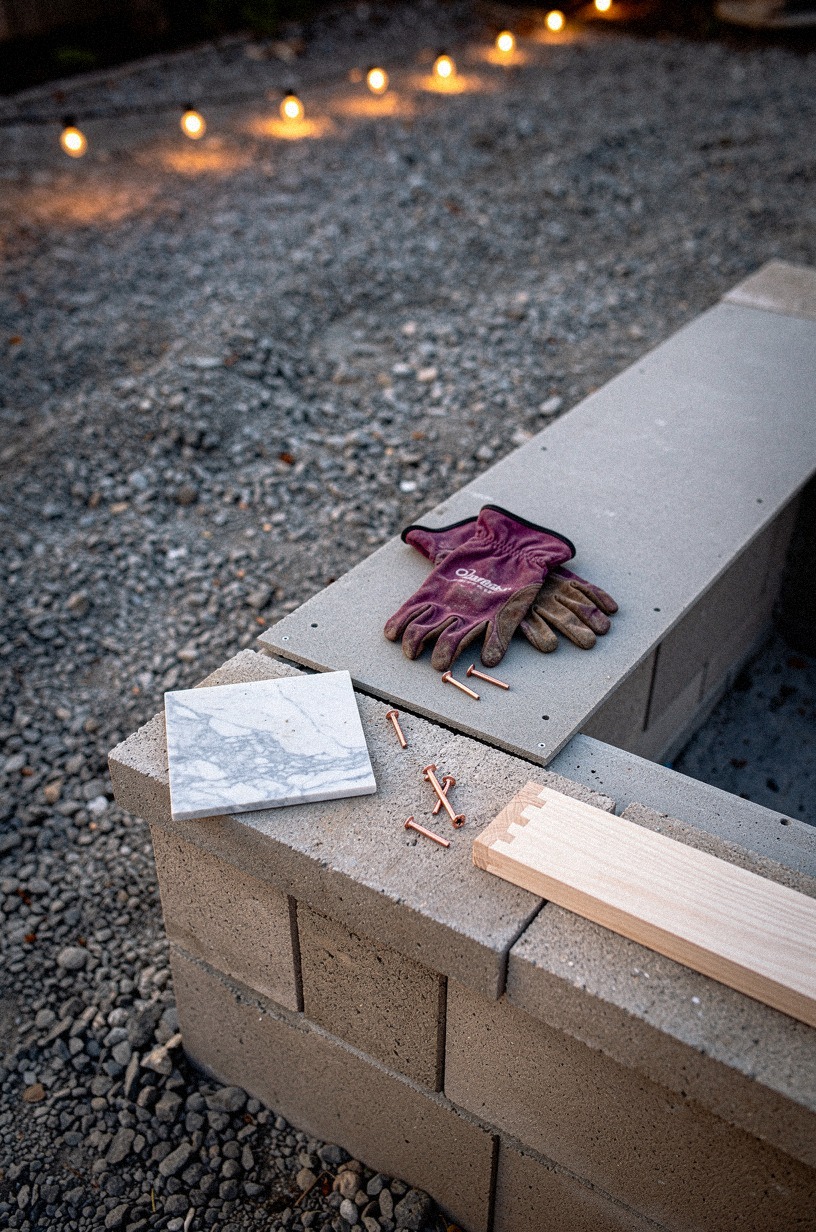 Layer concrete board under the hot zone