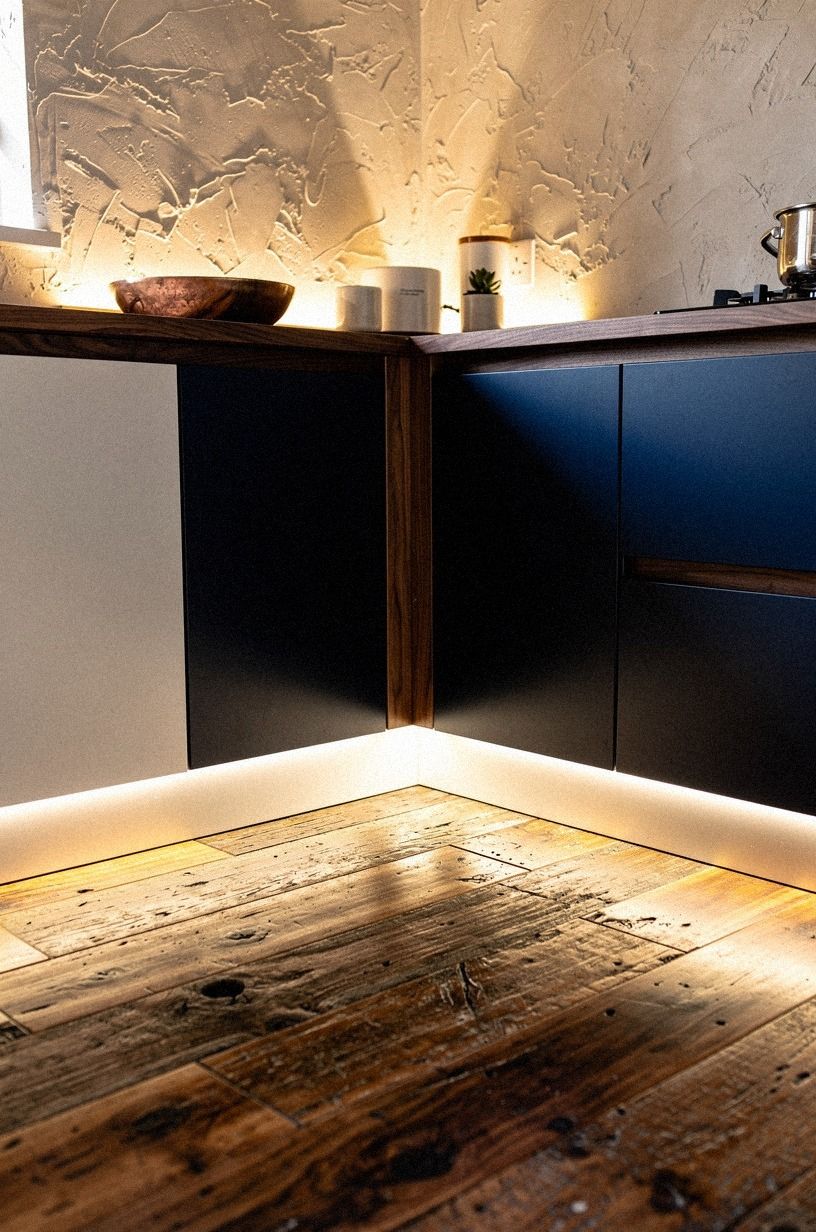 The Slim Brass Pull Frame System