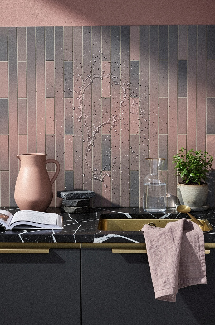Add a backsplash that earns the splashes