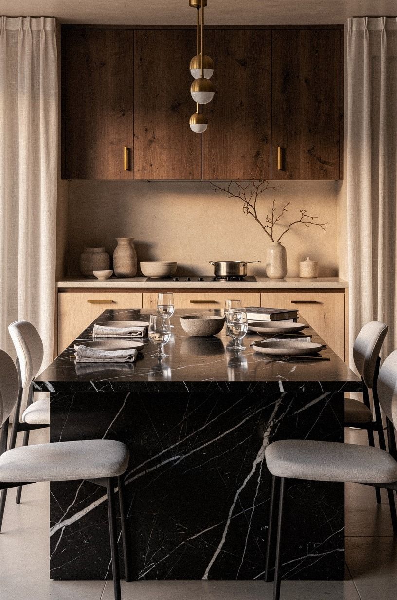 mix metals and match them to the wood