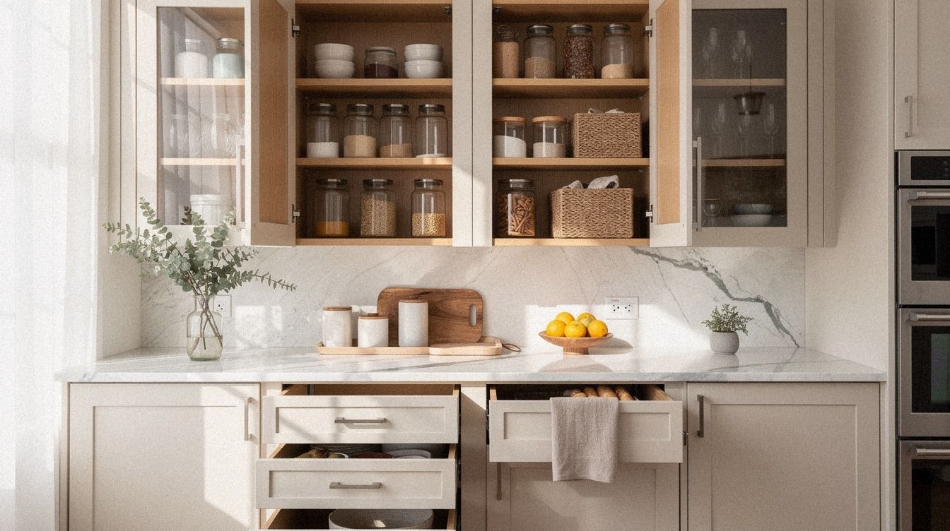I Finally Fixed My Kitchen Pantry Cabinet, Smart Storage Clicked