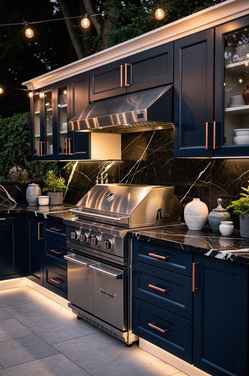 pick a grill that earns the square footage