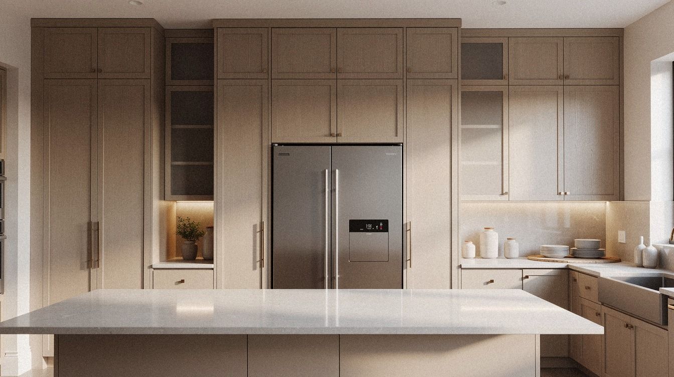 11 Kitchen Tall Cabinet Ideas to Use Every Vertical Inch