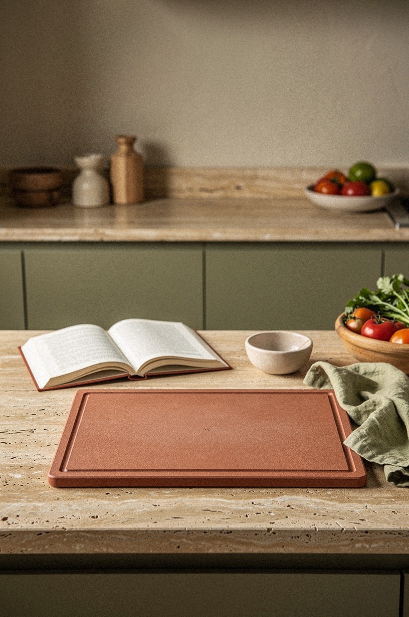 The Integrated Cutting Board Top
