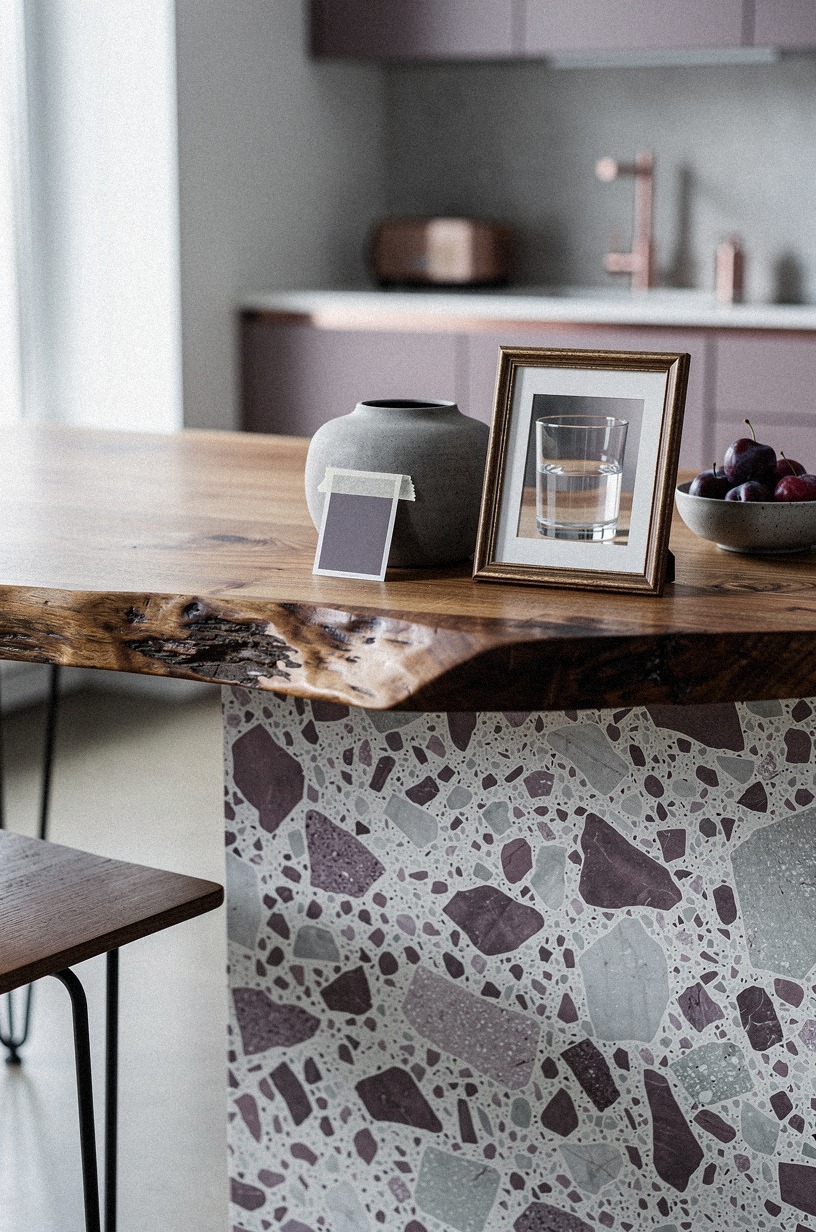 The Live-Edge Slab on Hairpin Legs