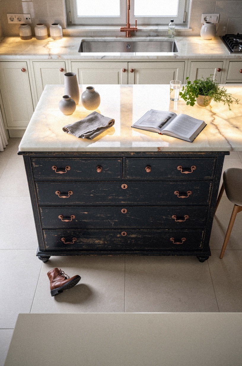 The Repurposed Dresser Island