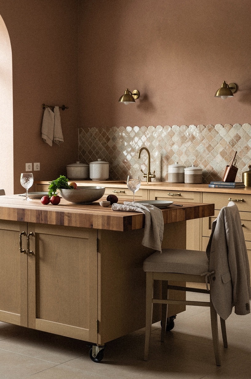 The Rolling Butcher Block