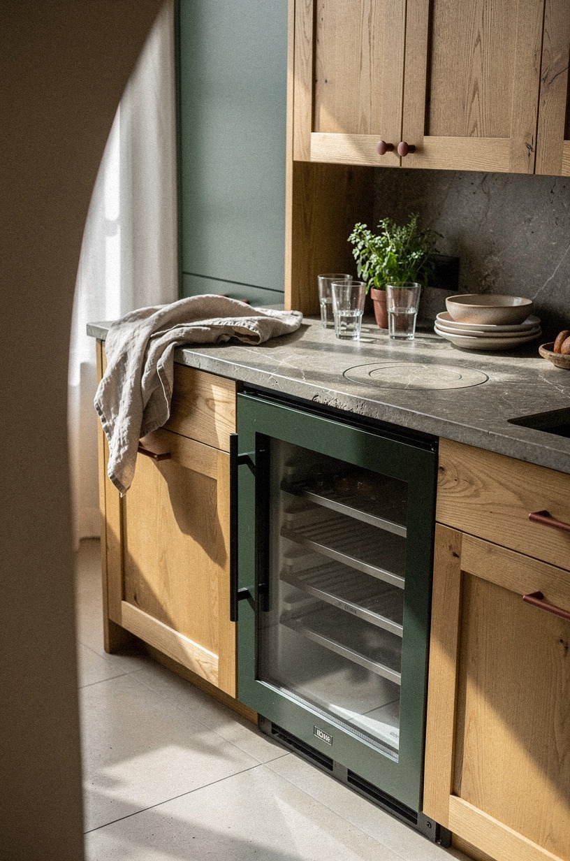The Under-Counter Fridge Niche