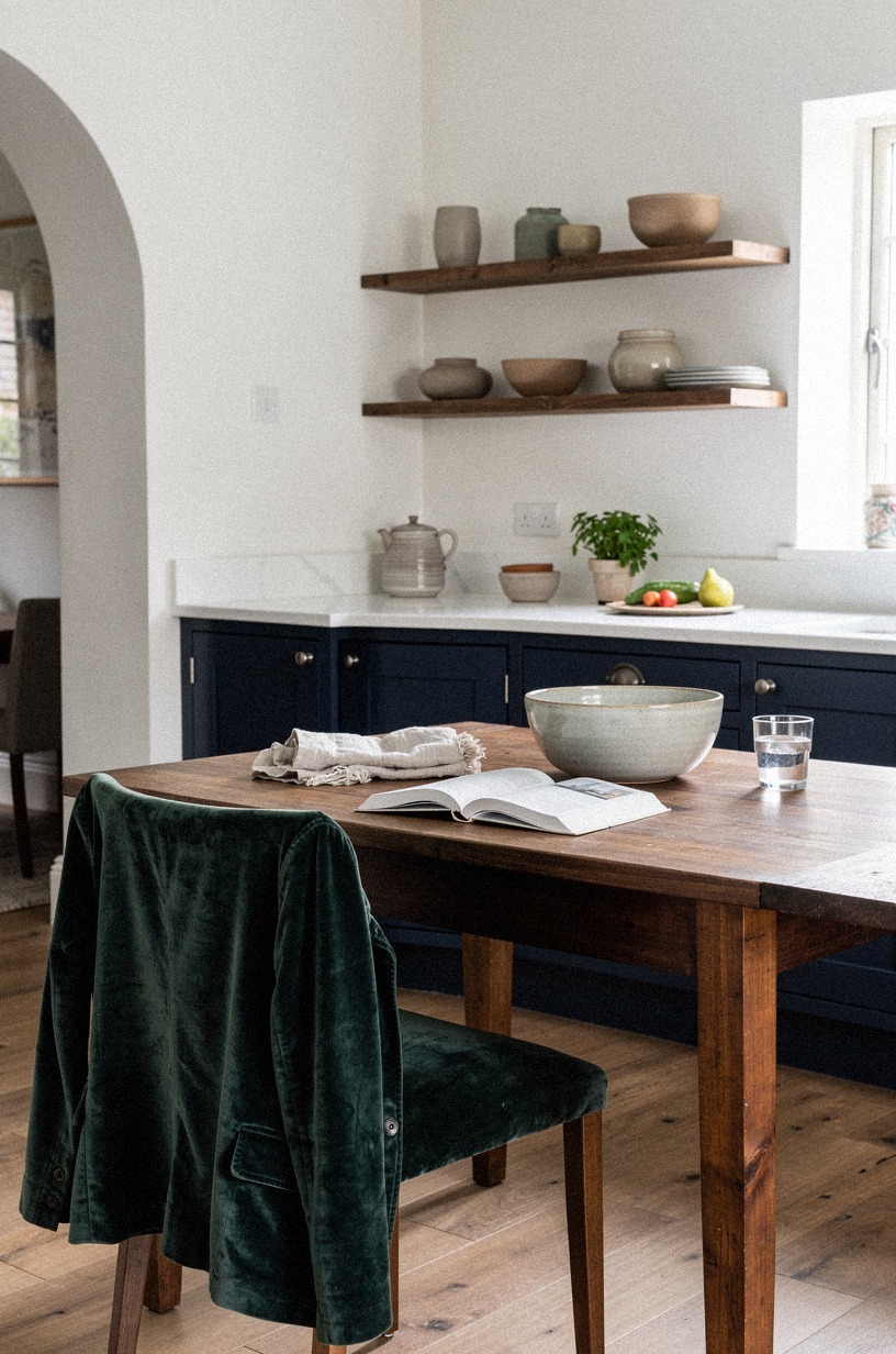 The Vintage-Style Work Table
