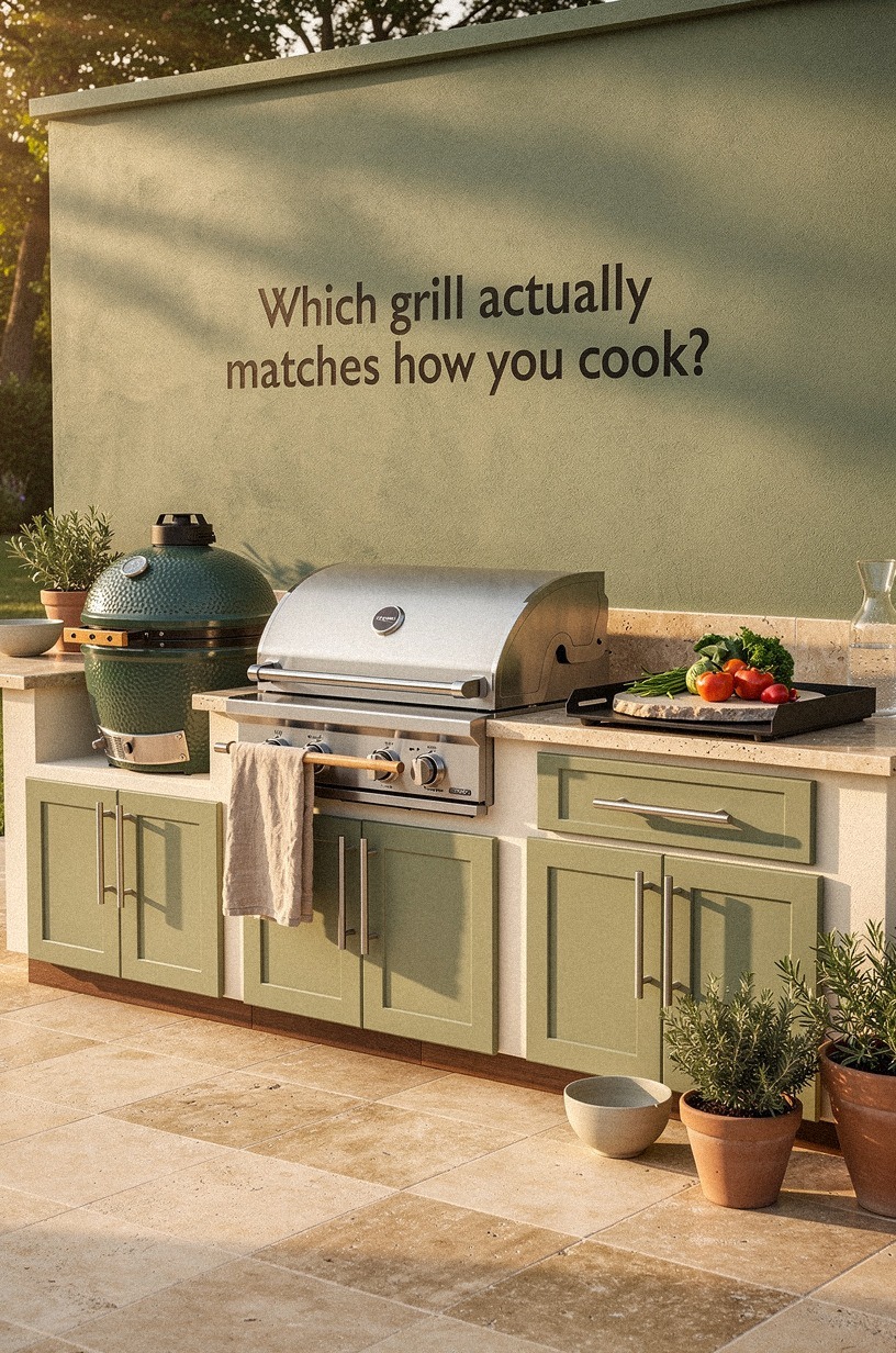 Which grill actually matches how you cook?