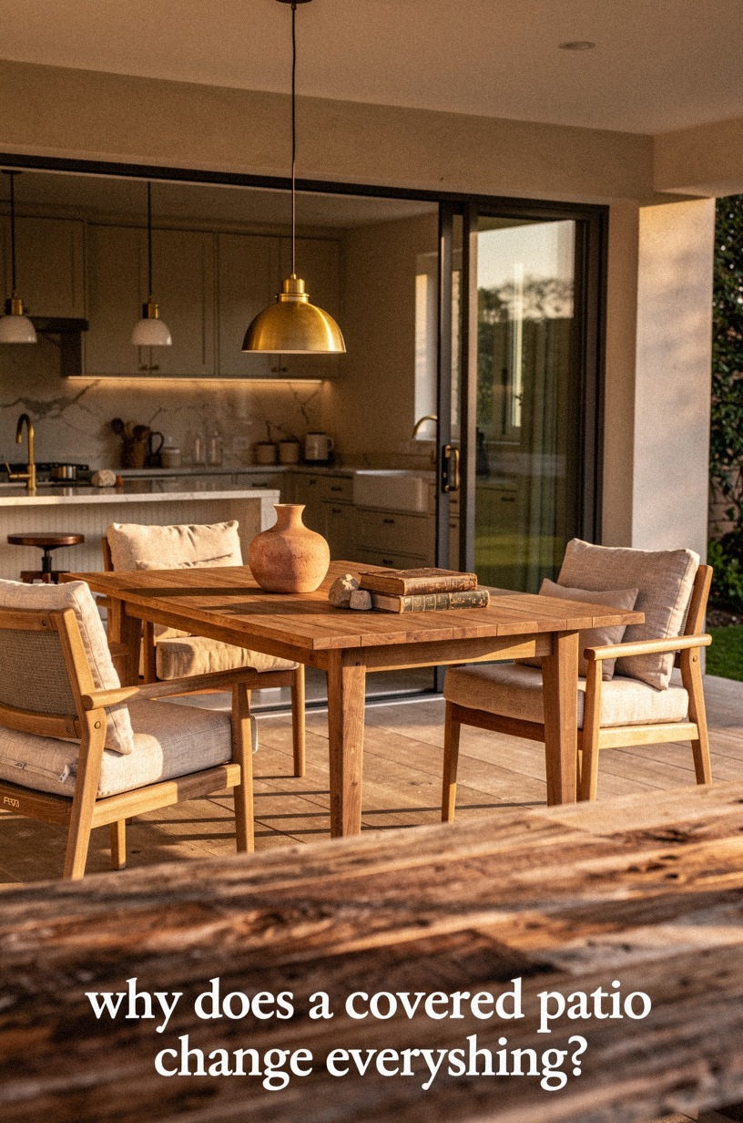 why does a covered patio change everything?