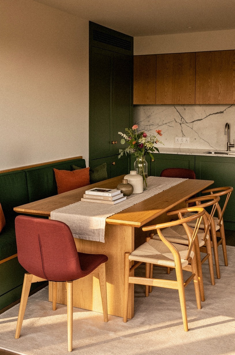 Why Mix Seating Types Instead of Buying One Big Table?