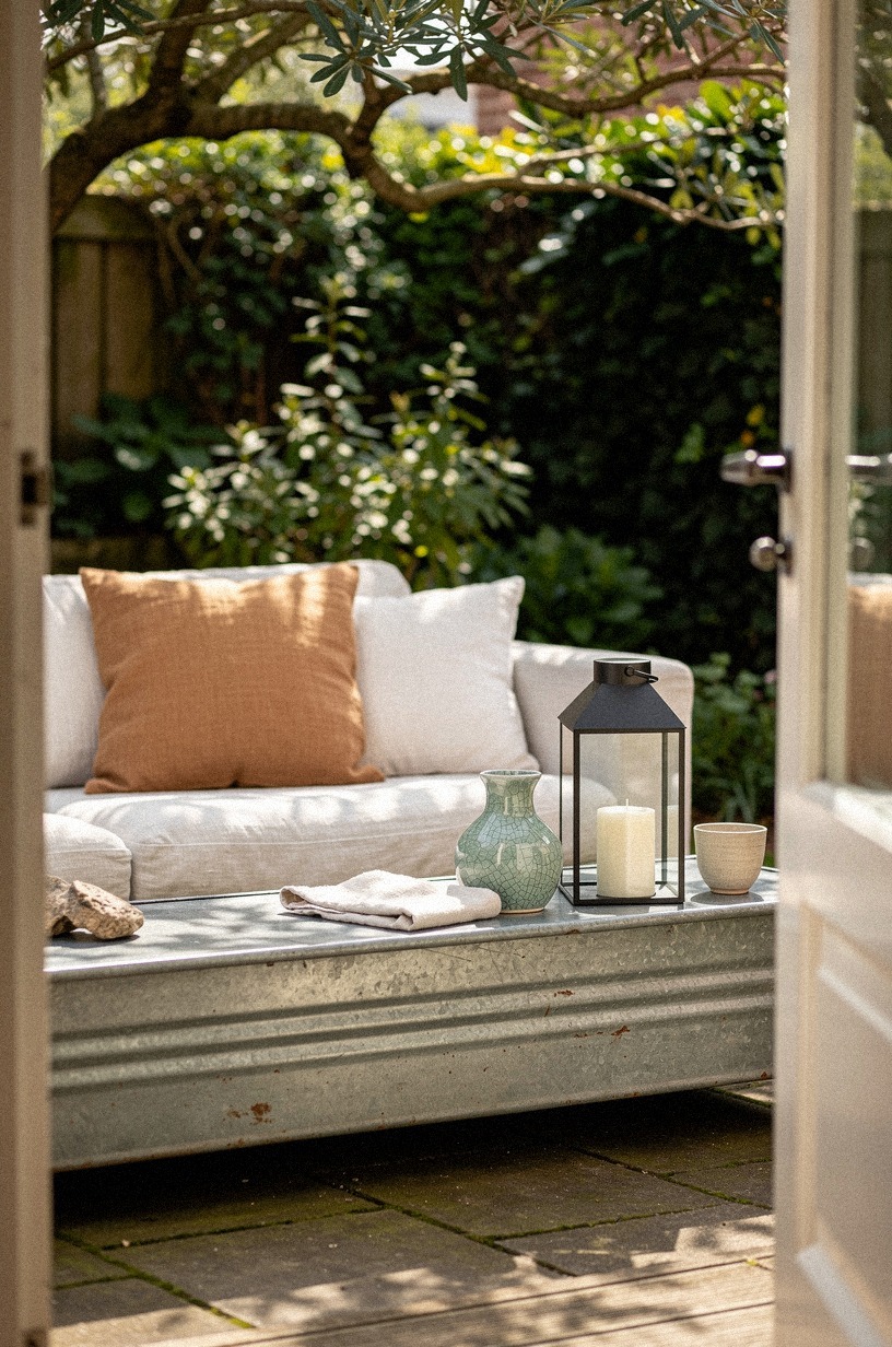 Why the best backyards feel discovered, not decorated