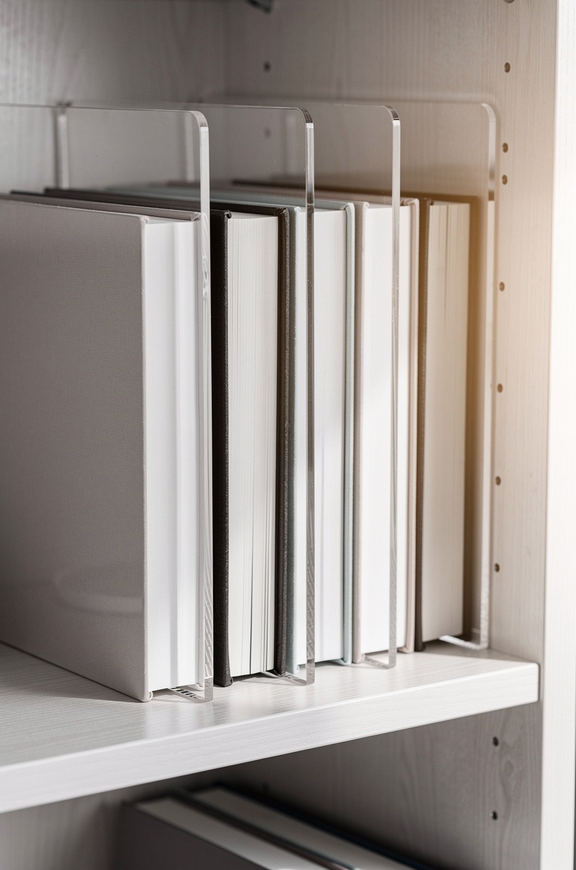 The vertical divider move