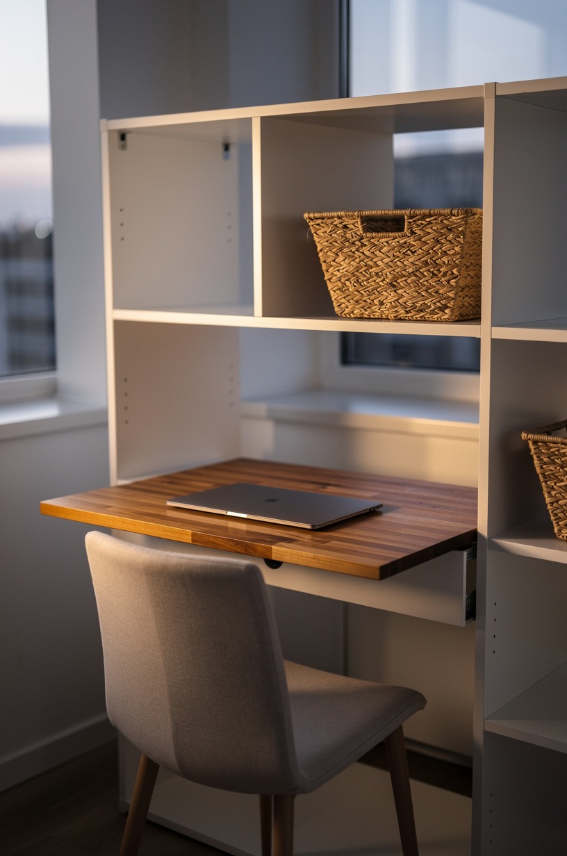 The hidden desk move