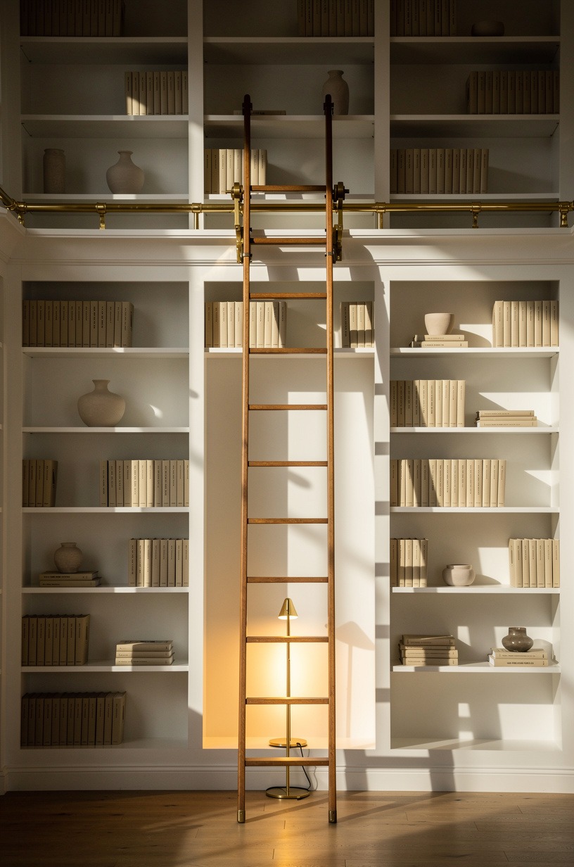 Add a ladder (even if you don't need it)