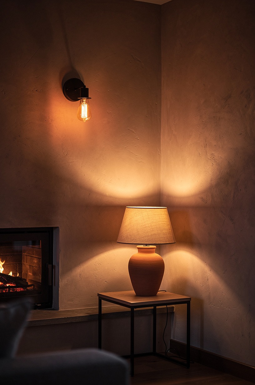 The layered lighting triangle