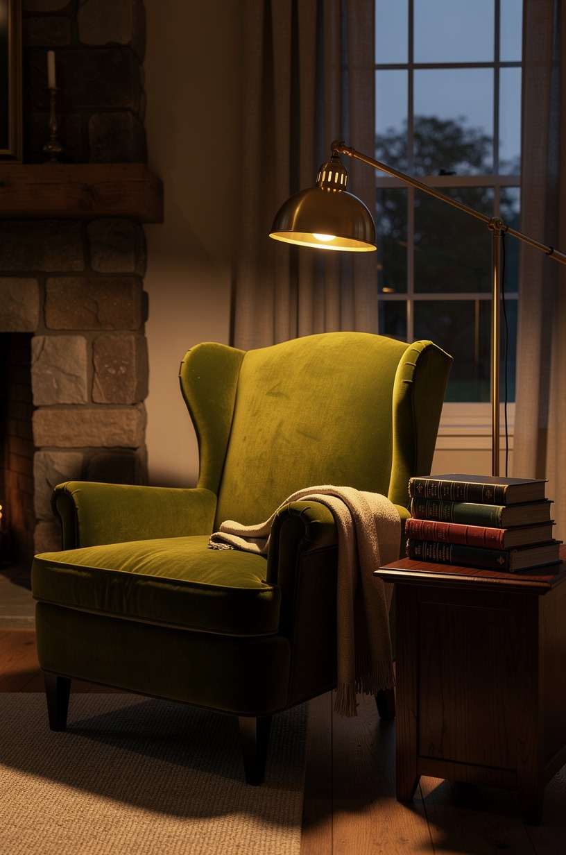 Build a reading nook in the dead corner