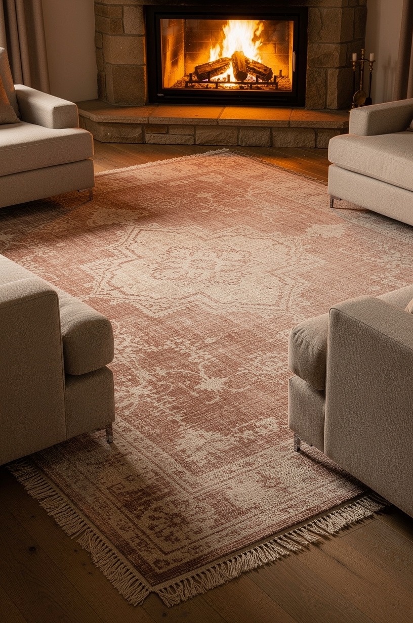 The rug that ties the angle together