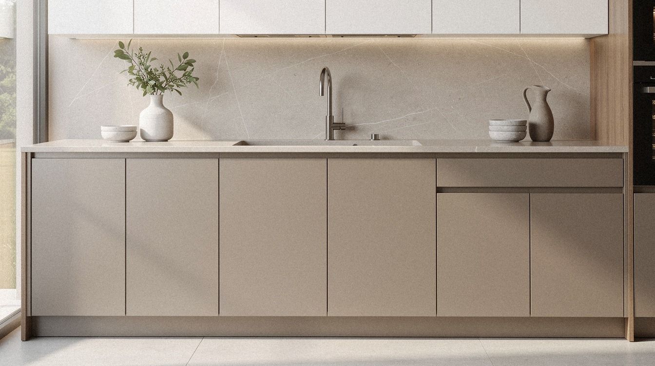 18 Modern Kitchen Cabinet Ideas for a Sleek Clean Look Without Renovating