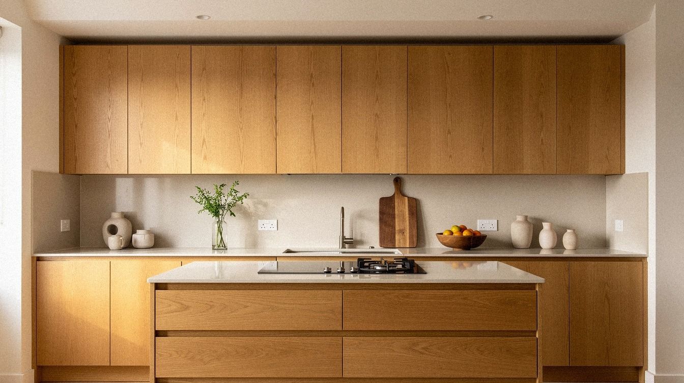 Cozy Oak Kitchen Cabinet Ideas That Feel Modern Without Renovating