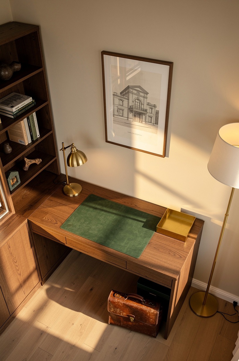 layer lighting so you're never under one overhead bulb
