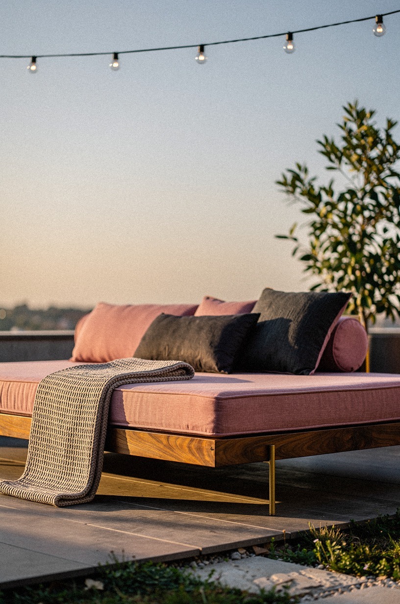 Add a daybed with a real mattress