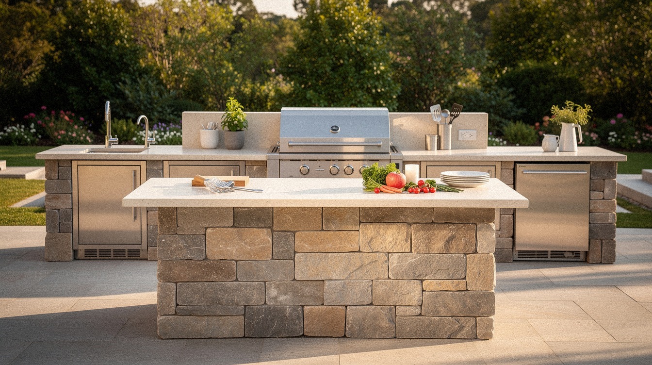 No-Fuss Outdoor BBQ Kitchen Ideas for Serious Grill Masters