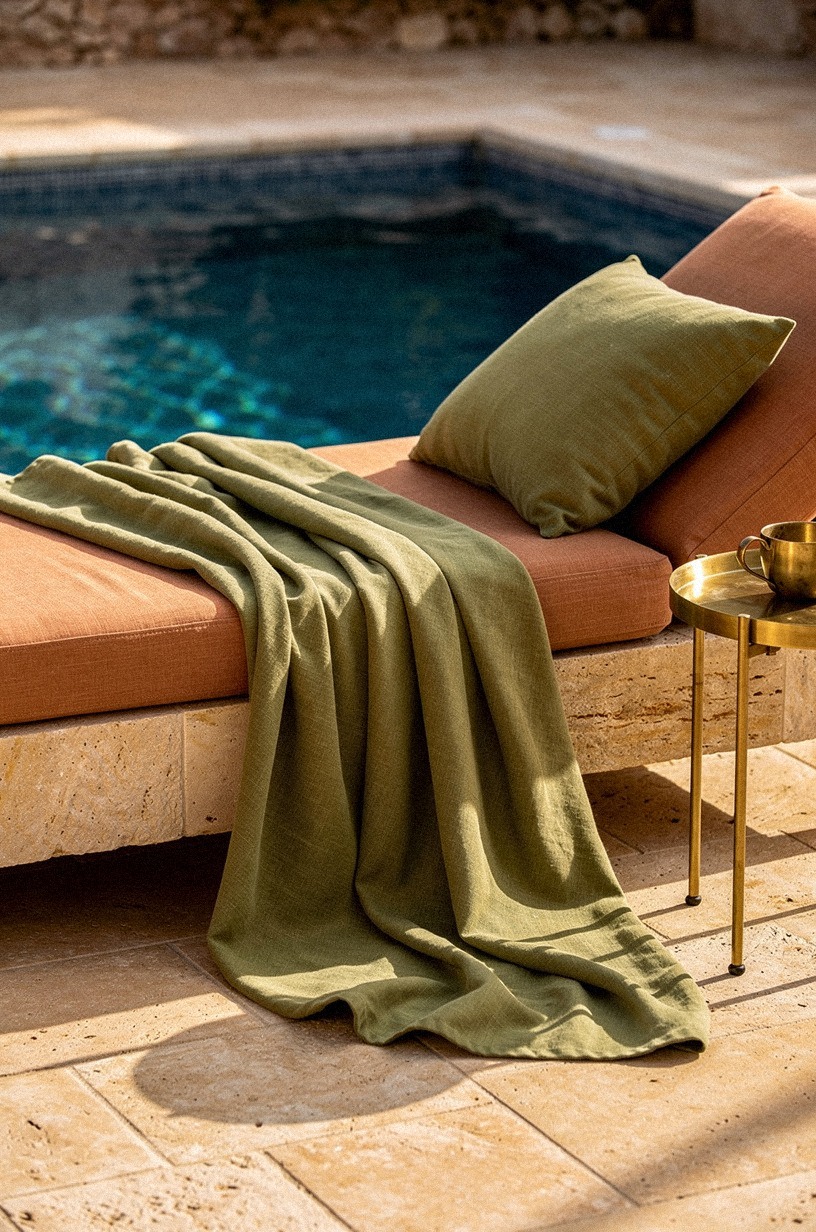 Drape Turkish cotton instead of terry