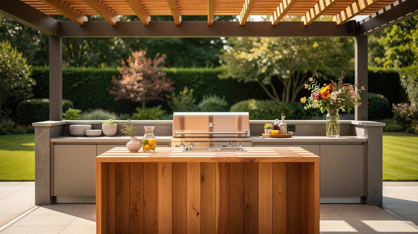 16 Outdoor Kitchen & Bar Ideas for Backyards That Actually Get Used