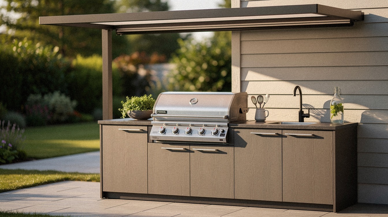 How to Build a Small Backyard Kitchen That Feels Twice as Big