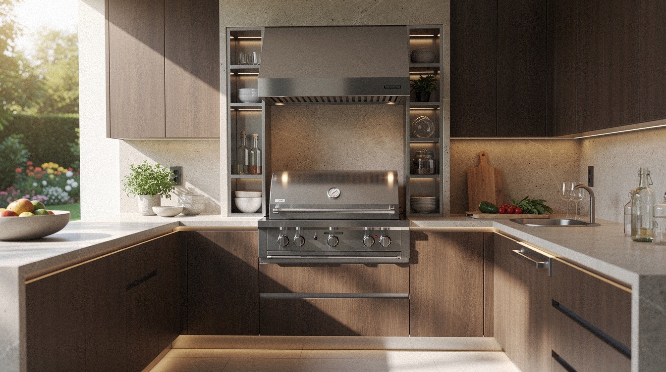 I Tried Every Outdoor Kitchen Layout, This One Finally Worked