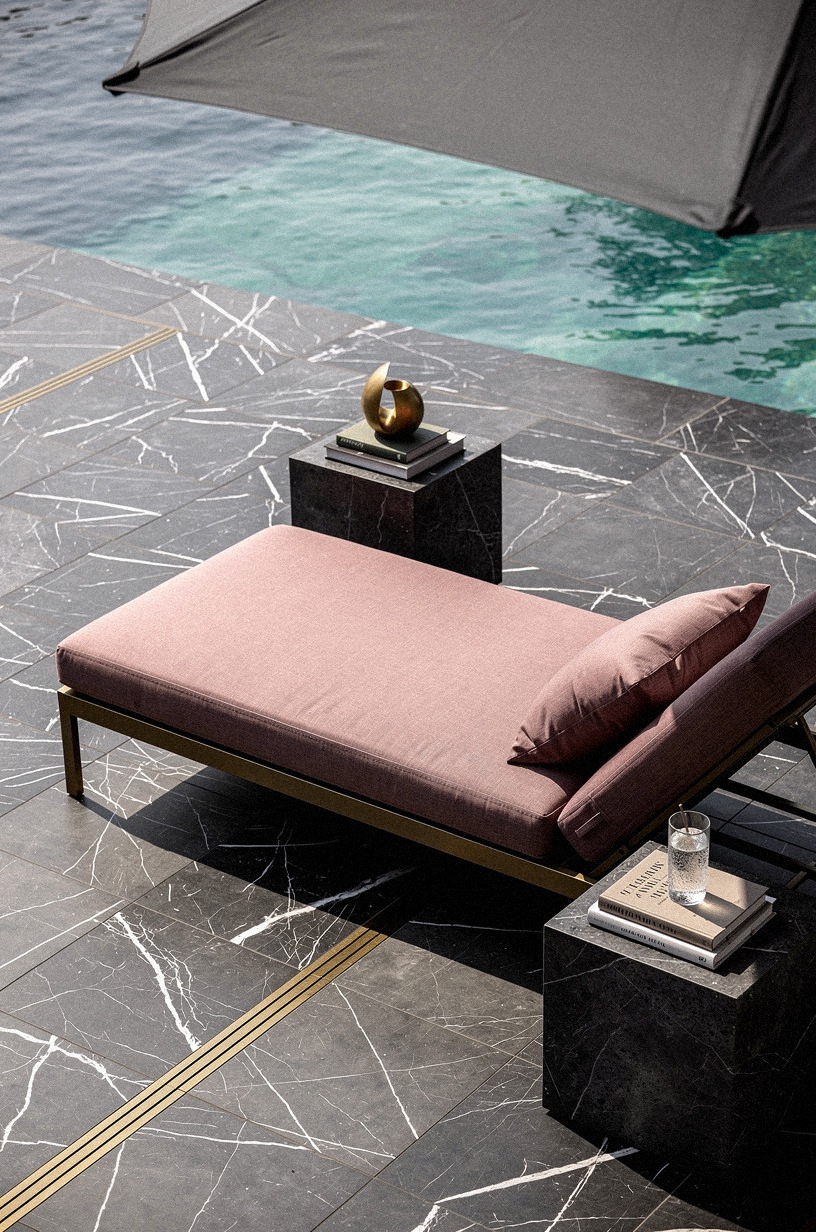 Use the Shadow Line move for pavers