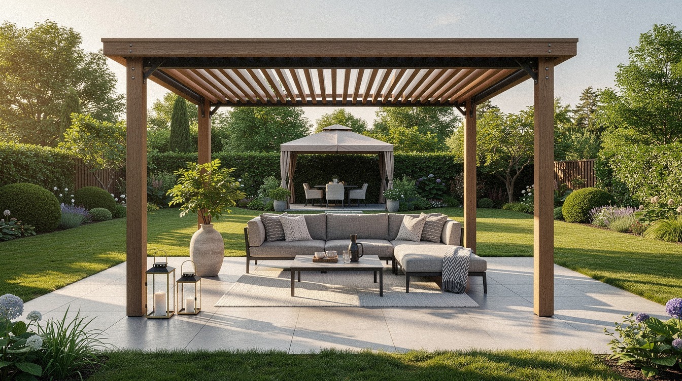 11 Pergola vs Gazebo Ideas to Make Your Backyard Feel Right