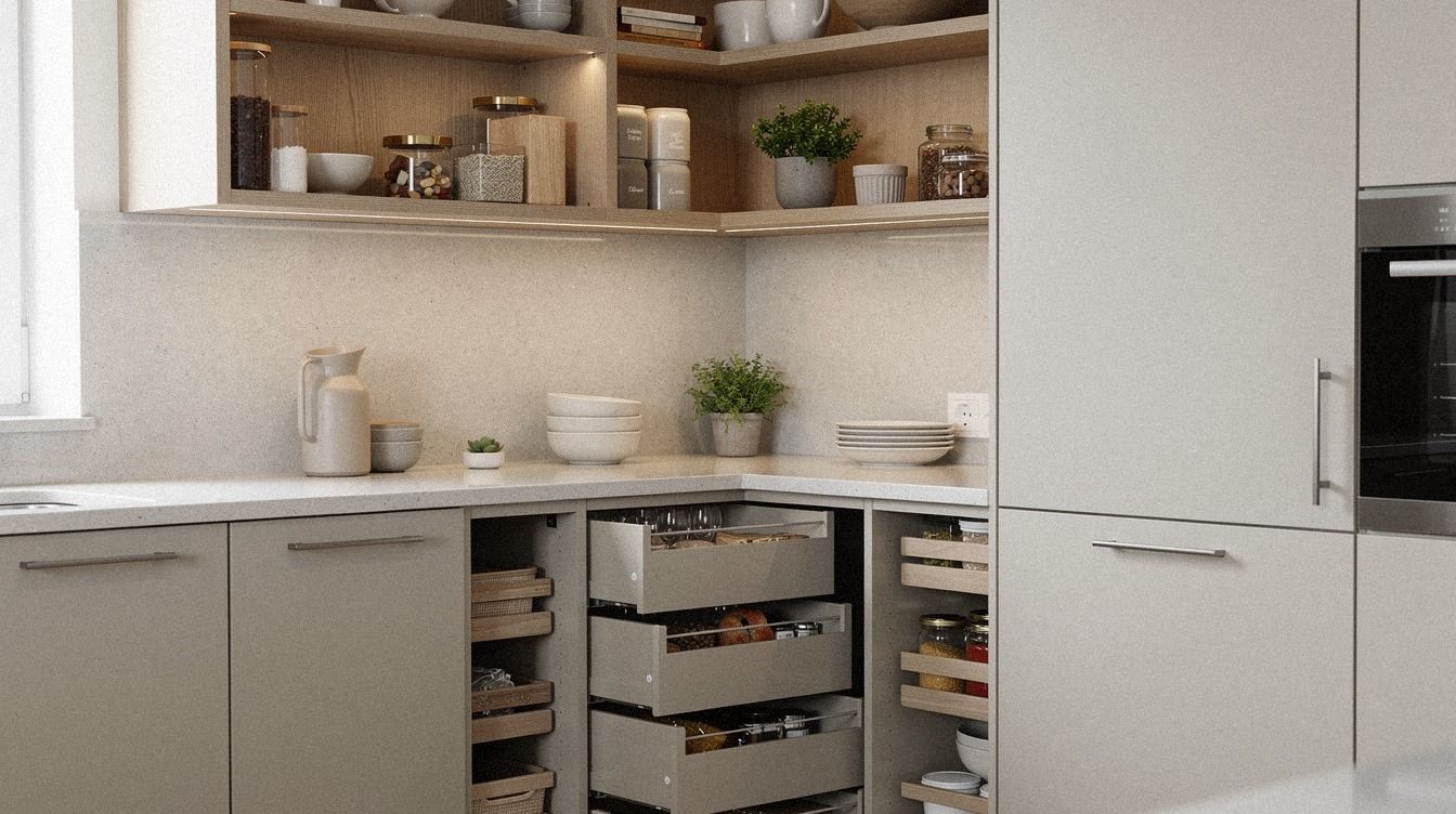I Finally Fixed My Small Kitchen Cabinets, Storage Actually Works