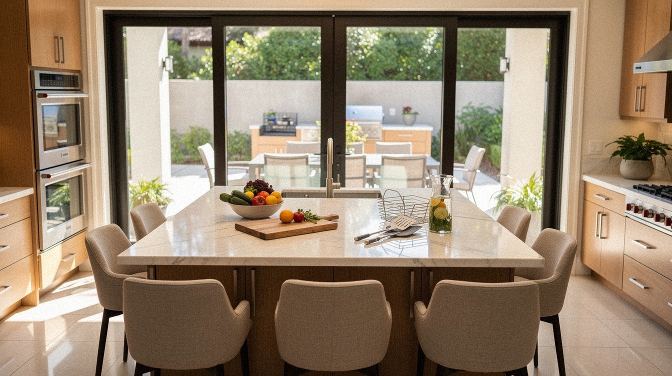 How to Pull Off a Summer Outdoor Kitchen for Backyard BBQs