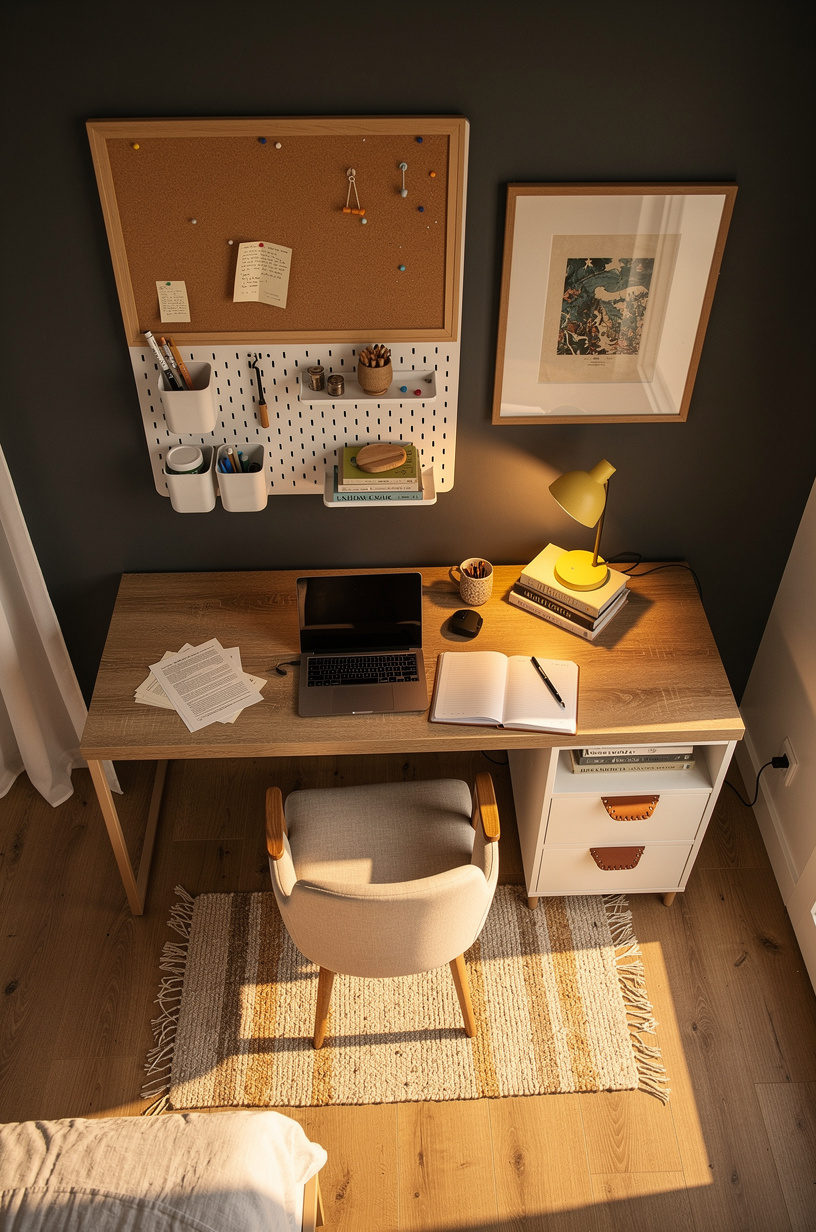 Add a Corkboard in a Real Frame