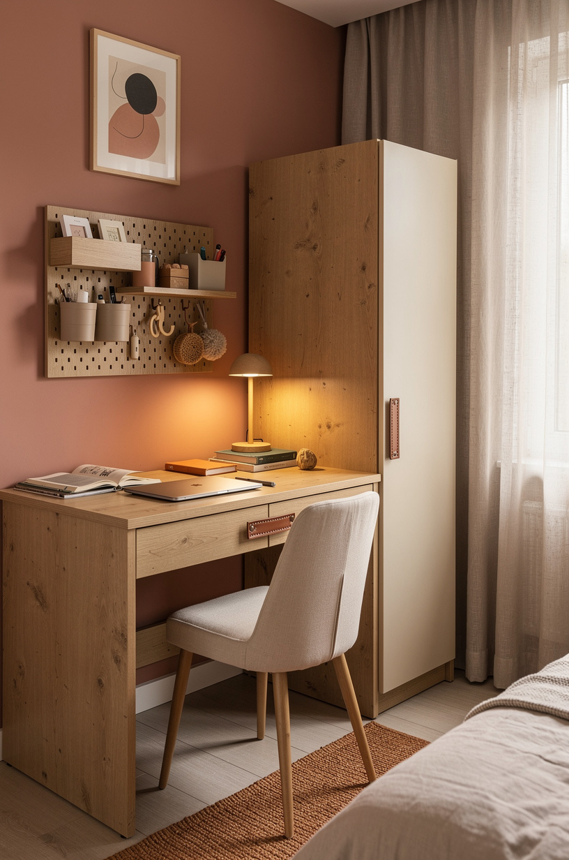 Go Full Closed Wardrobe to Recover Floor Space