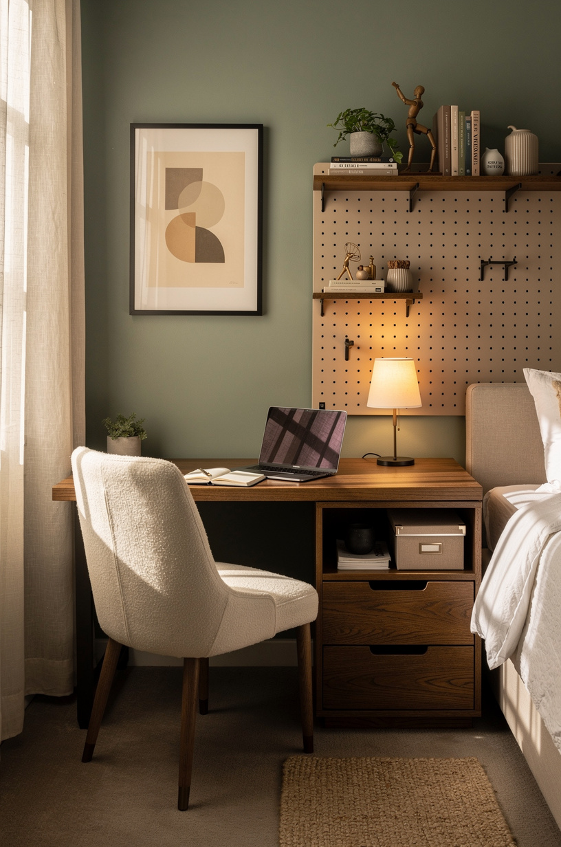 Style the Top Shelf as a Calm Display, Not a Dump Zone