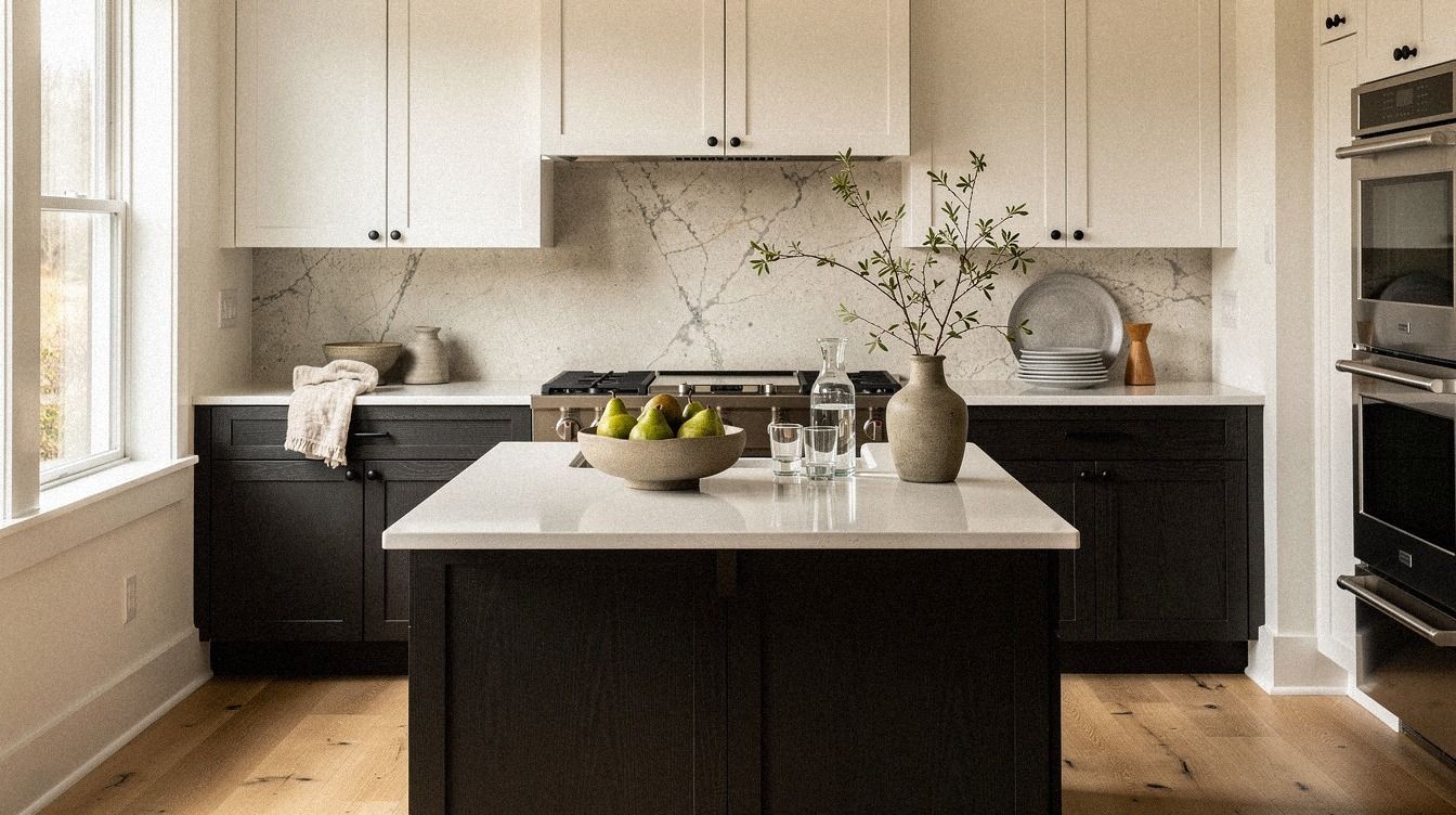15 Two-Tone Kitchen Cabinet Ideas That Add Instant Depth Without Renovating