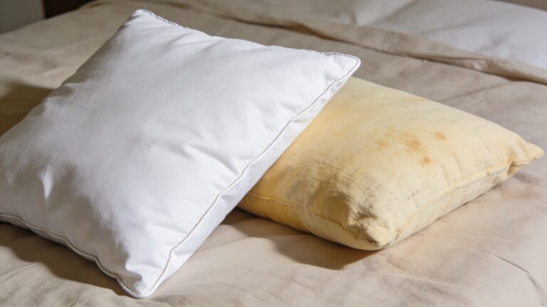 Why Do Pillows Turn Yellow? Causes, Prevention & Cleaning Guide