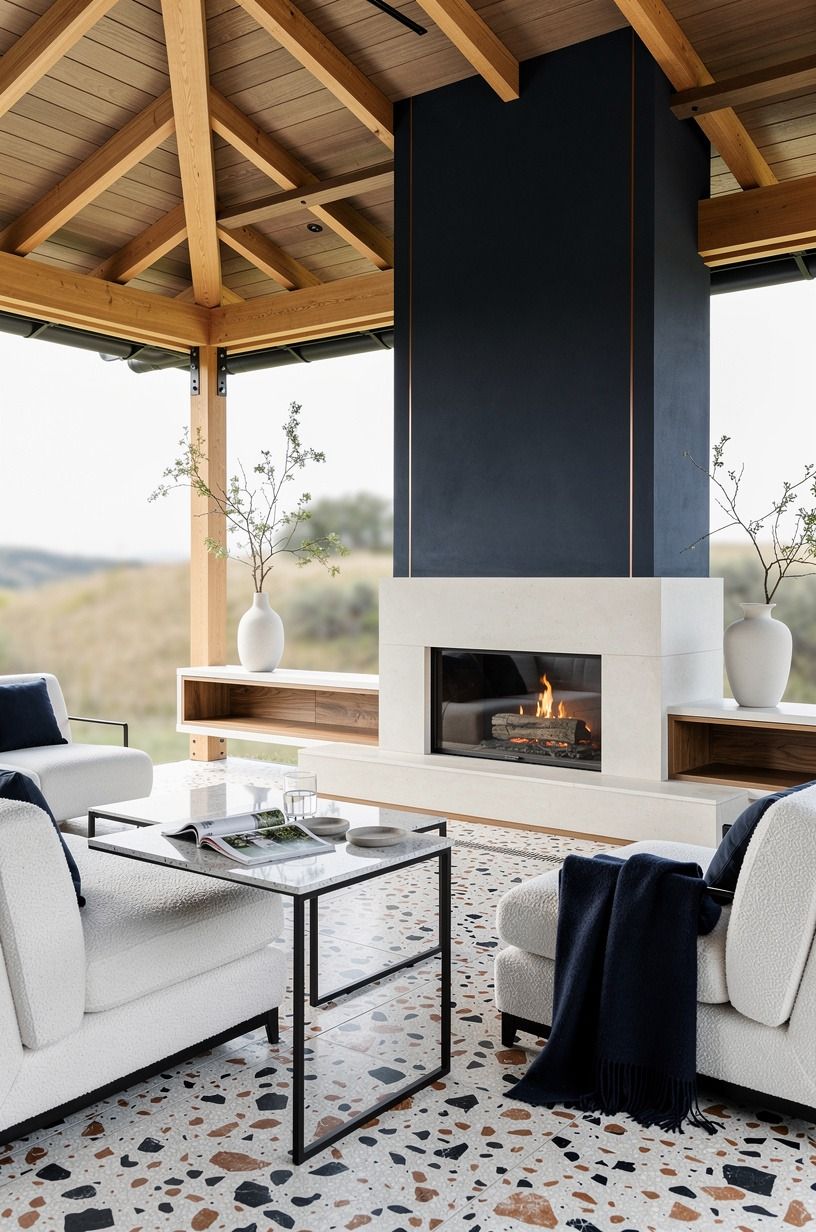 Build the Two-Wood Rule into your pavilion roof