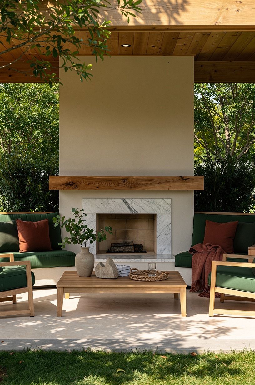 Can a small backyard pavilion still feel generous?