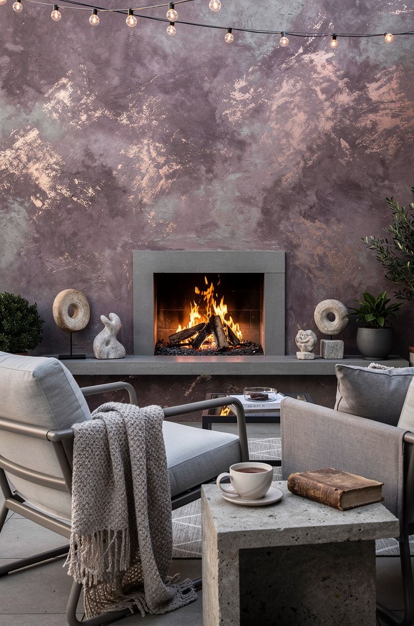 Skip the gas insert for real flame
