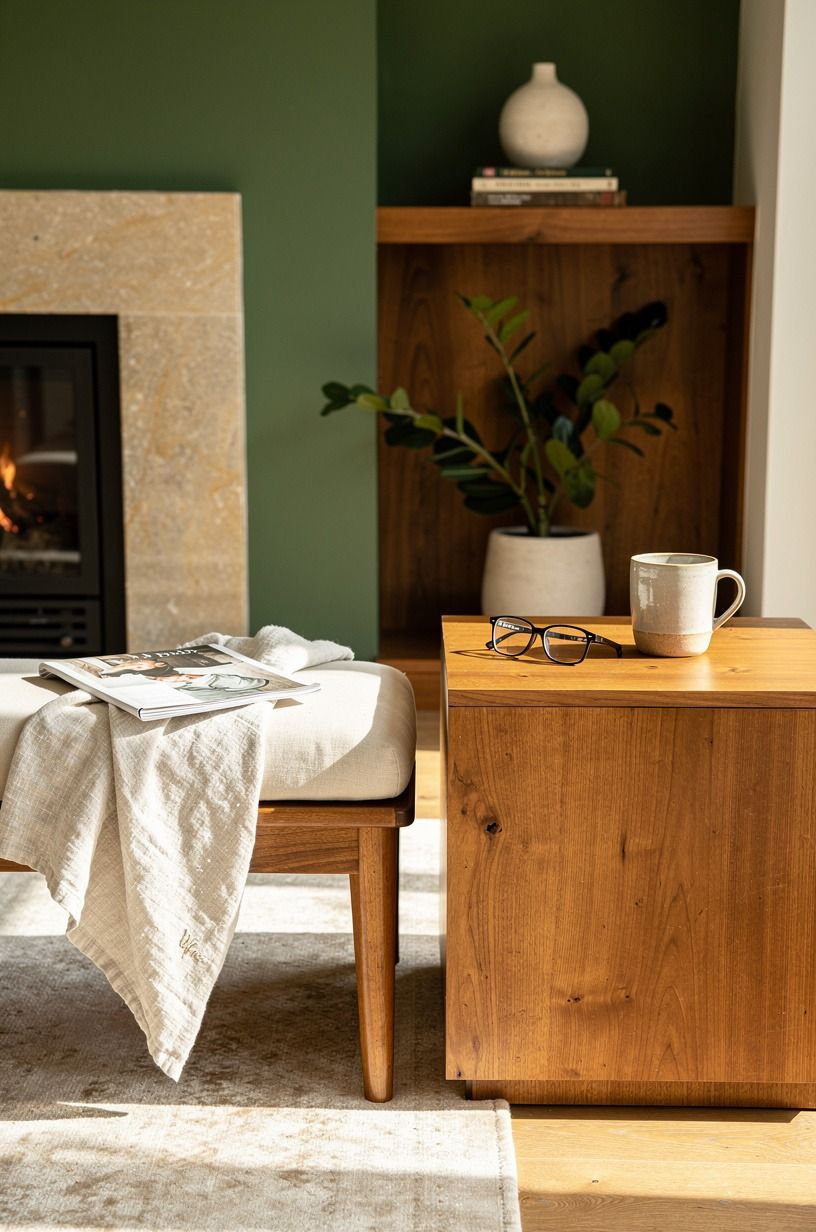 The Two-Wood Rule: pair teak with cedar