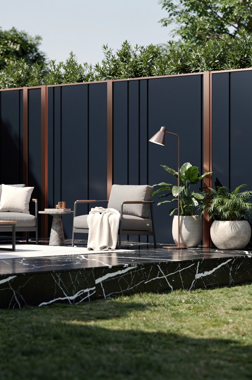 What does an outdoor privacy barrier actually cost?