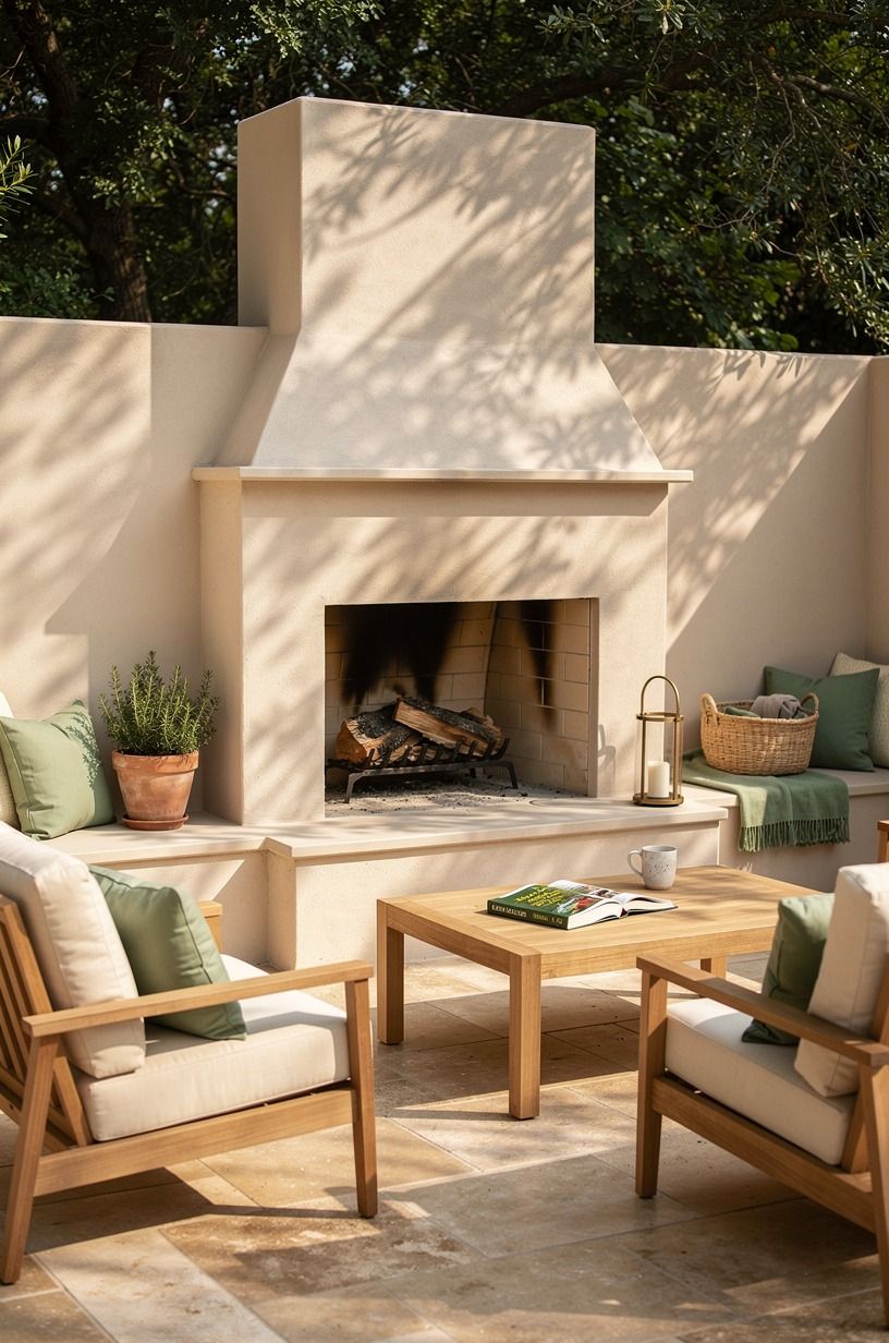 What if you went stucco instead of stacked stone?